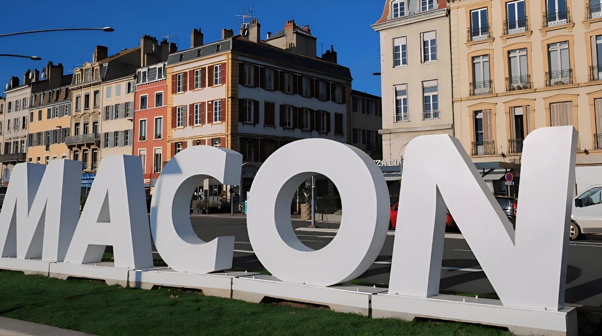 דירות Le Maconnais - Hyper Centre Macon - Parking Gratuit - A 600M De La Gare מראה חיצוני תמונה